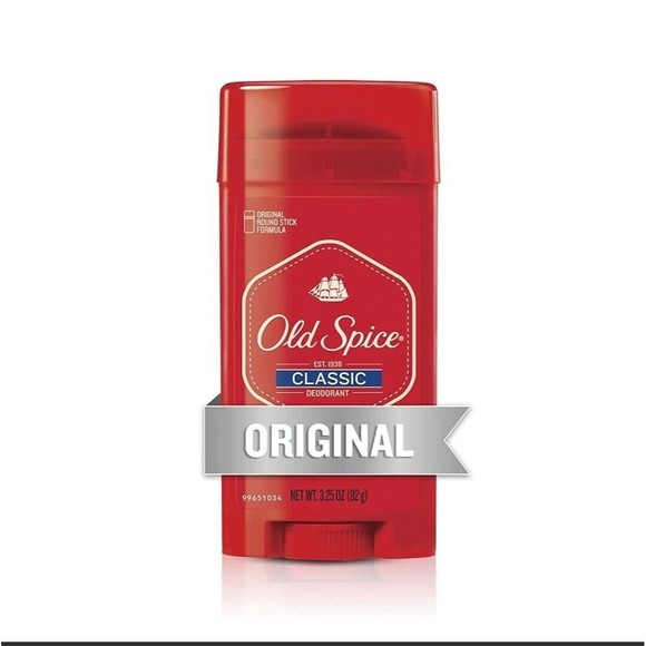 Old Spice Classic Deodorant Stick, Original 3.25 oz (4Pack ) - Picture 6 of 9